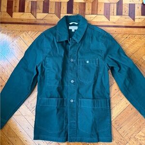J. Crew Men's Teal Shirt Jacket